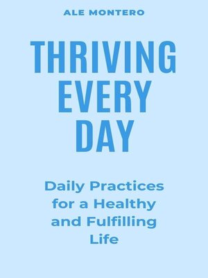 cover image of Thriving Every Day